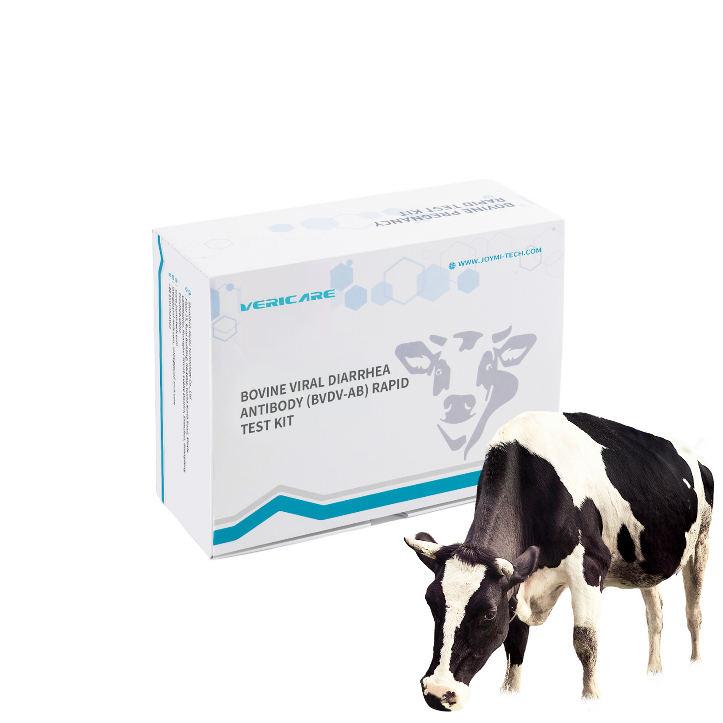 Bovine Viral Diarrhea Antibody BVDV-Ab Rapid Test Kit