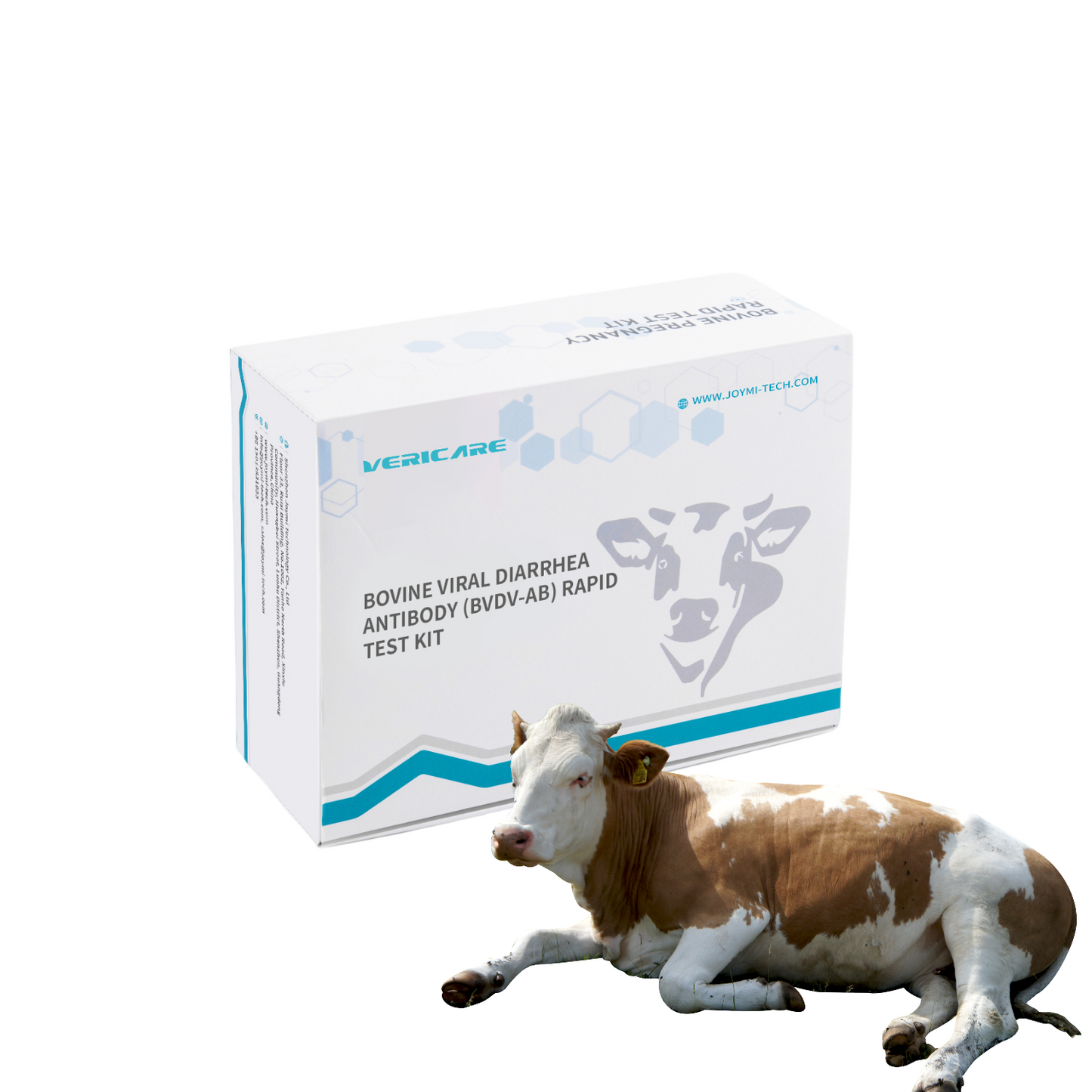 Bovine Viral Diarrhea Antibody BVDV-Ab Rapid Test Kit