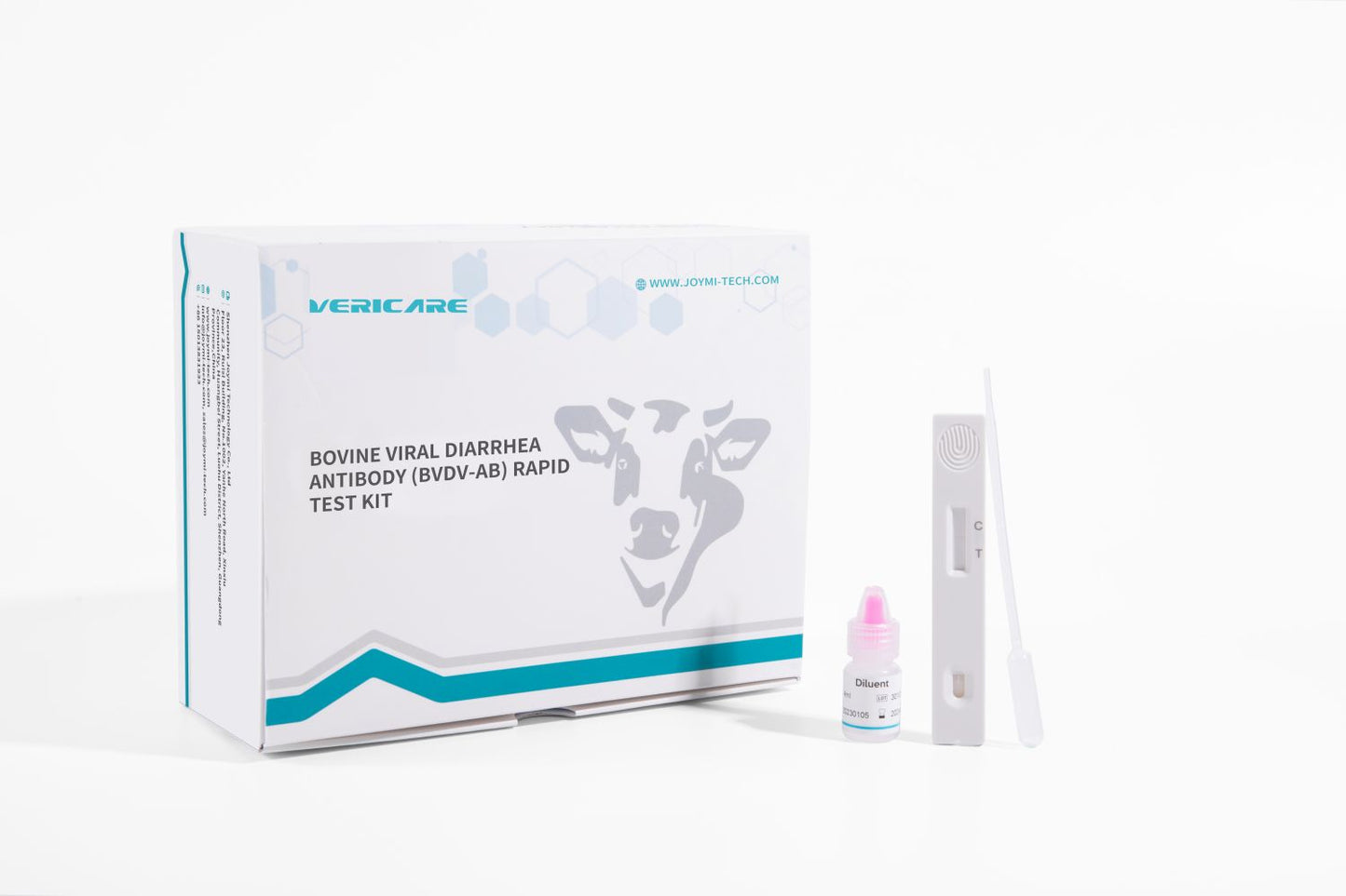 Bovine Viral Diarrhea Antibody BVDV-Ab Rapid Test Kit