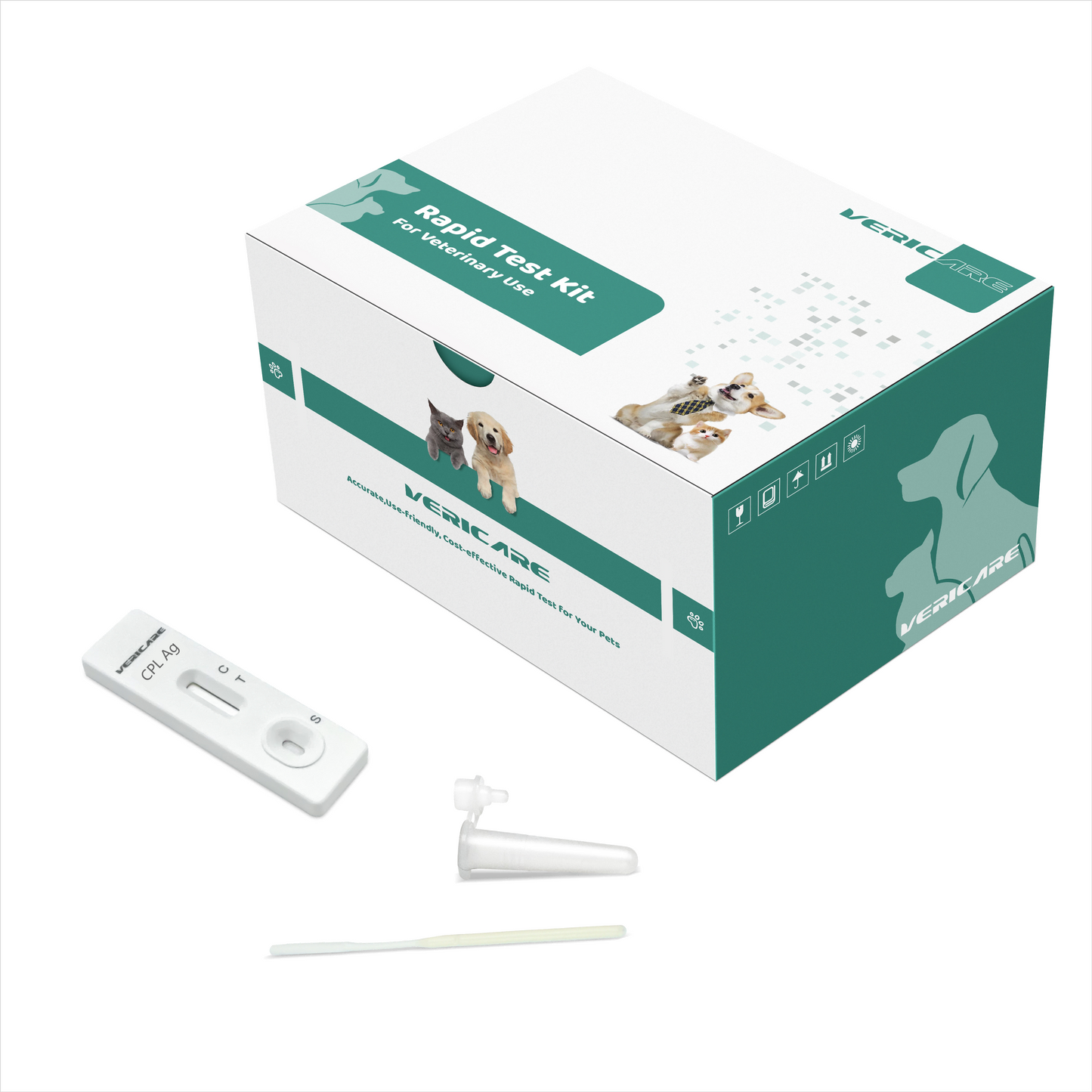 Canine Pancreatitis Antigen Rapid Test Kit CPL Ag