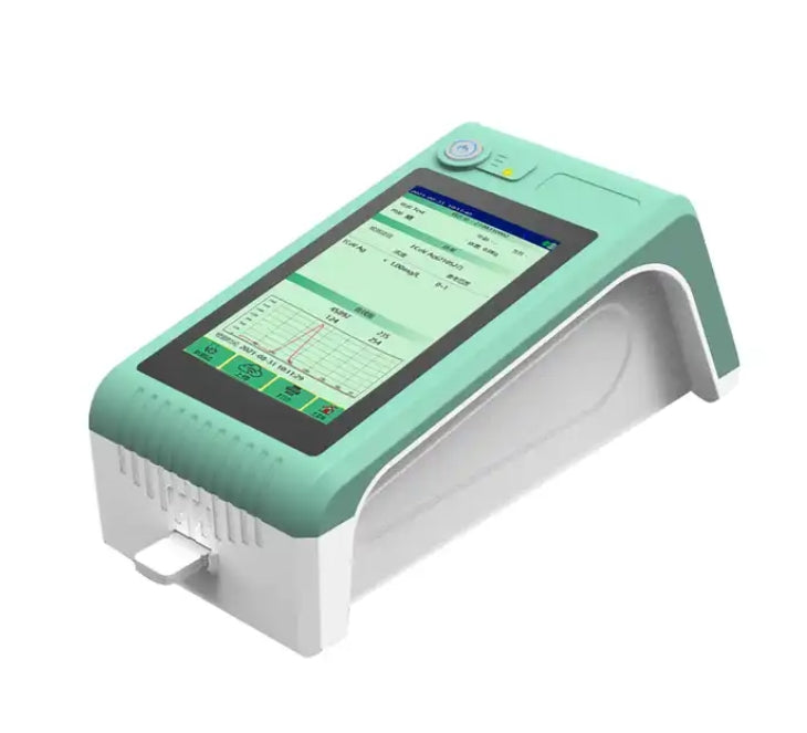 CRP/T4/TSH progesteron dog test Veterinary Immunofluorescence Quantitative Analyzer machine